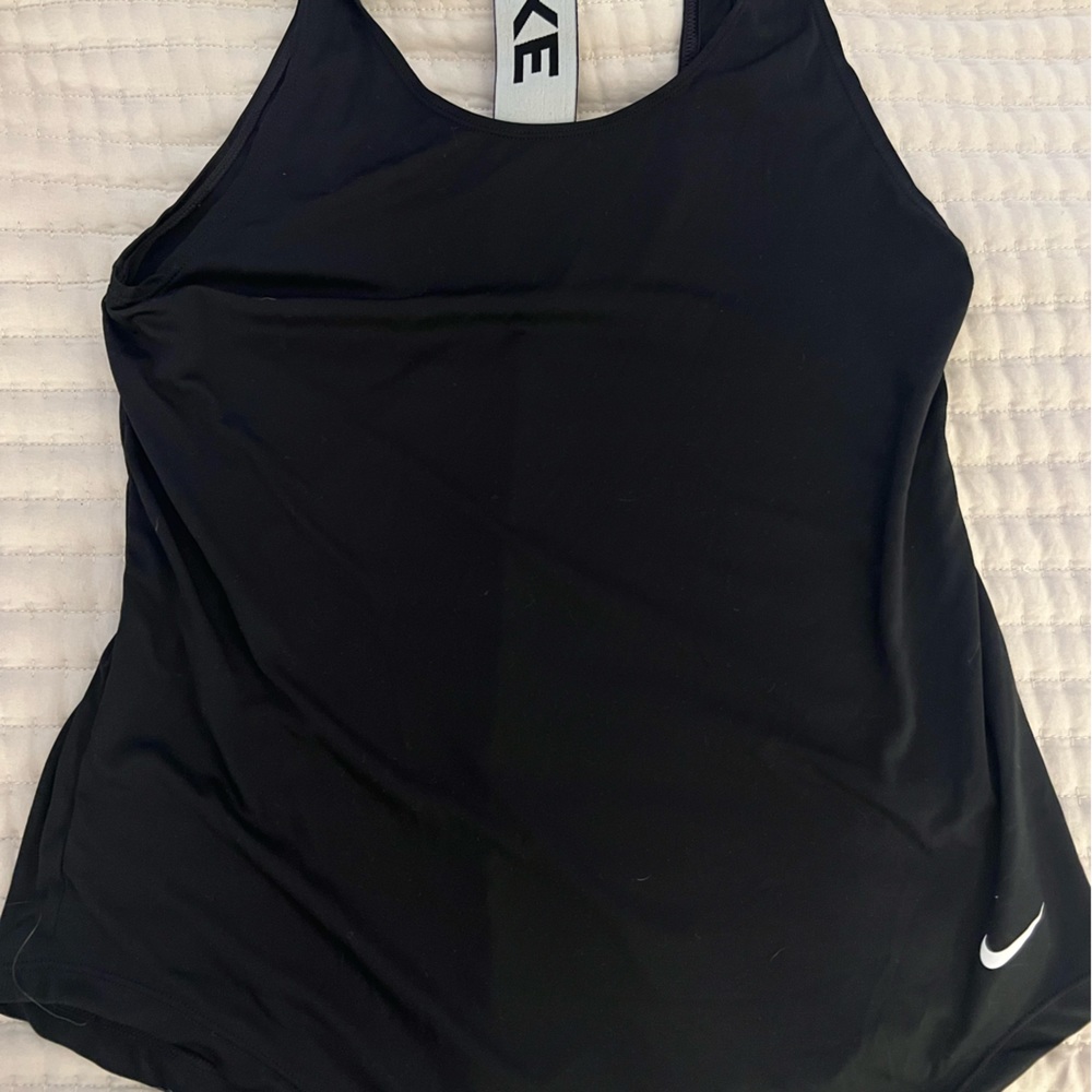 Womens Nike Athletic Tank Top with Cross Back Design